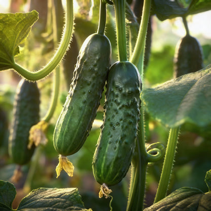 National Pickling Cucumber Seeds - Heirloom Pickling Cucumber Seeds for Home Garden