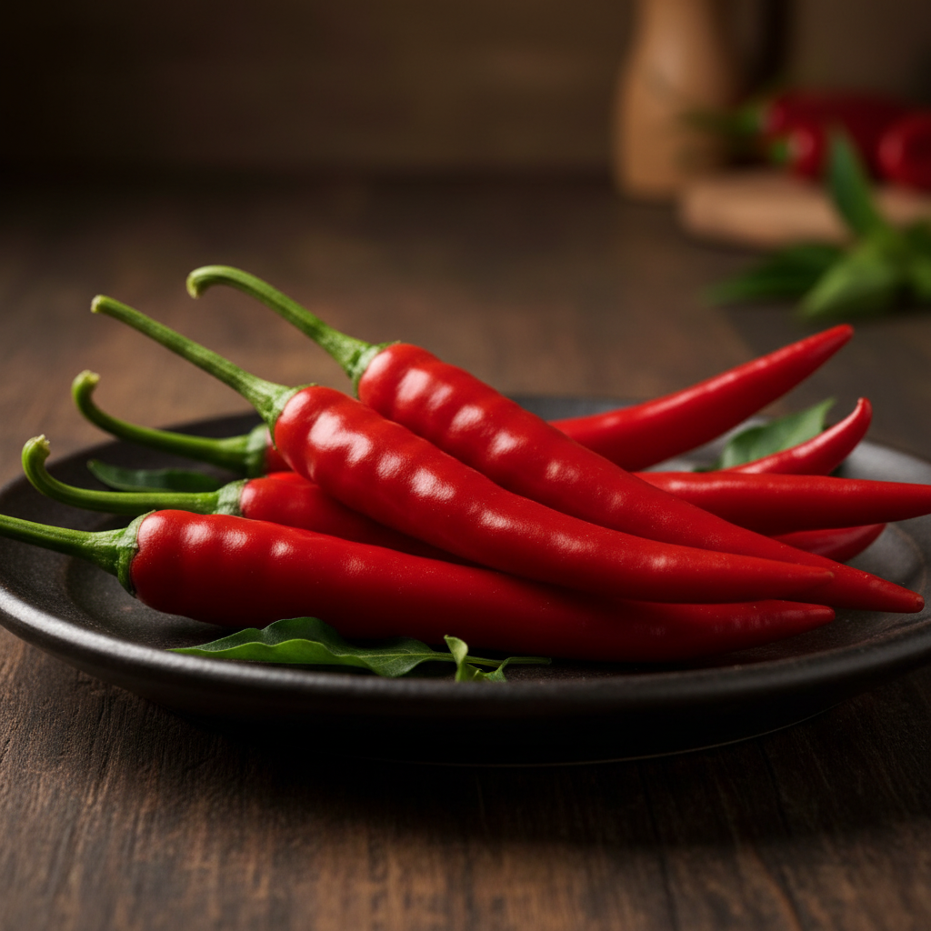 Piri Piri Chili Seeds for Planting (African Bird’s Eye) – Fiery Peppers