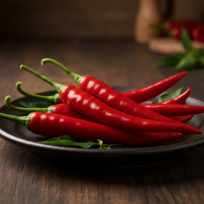 Piri Piri Chili Seeds for Planting (African Bird’s Eye) – Fiery Peppers