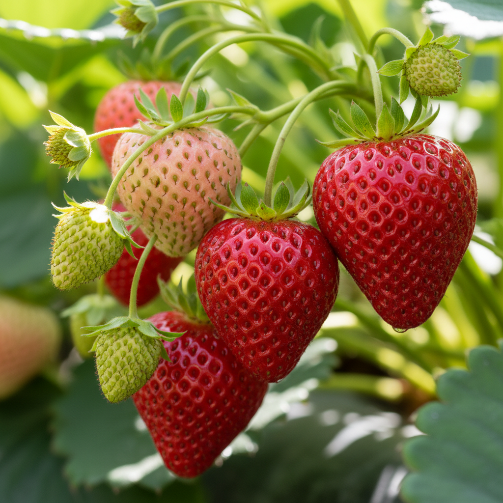 Hokowase Strawberry Seeds for Planting