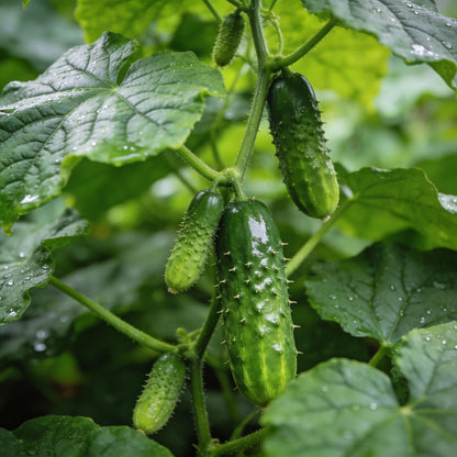 Persian Baby Cucumber Seeds – High-Yield Crisp & Sweet Mini Cucumbers