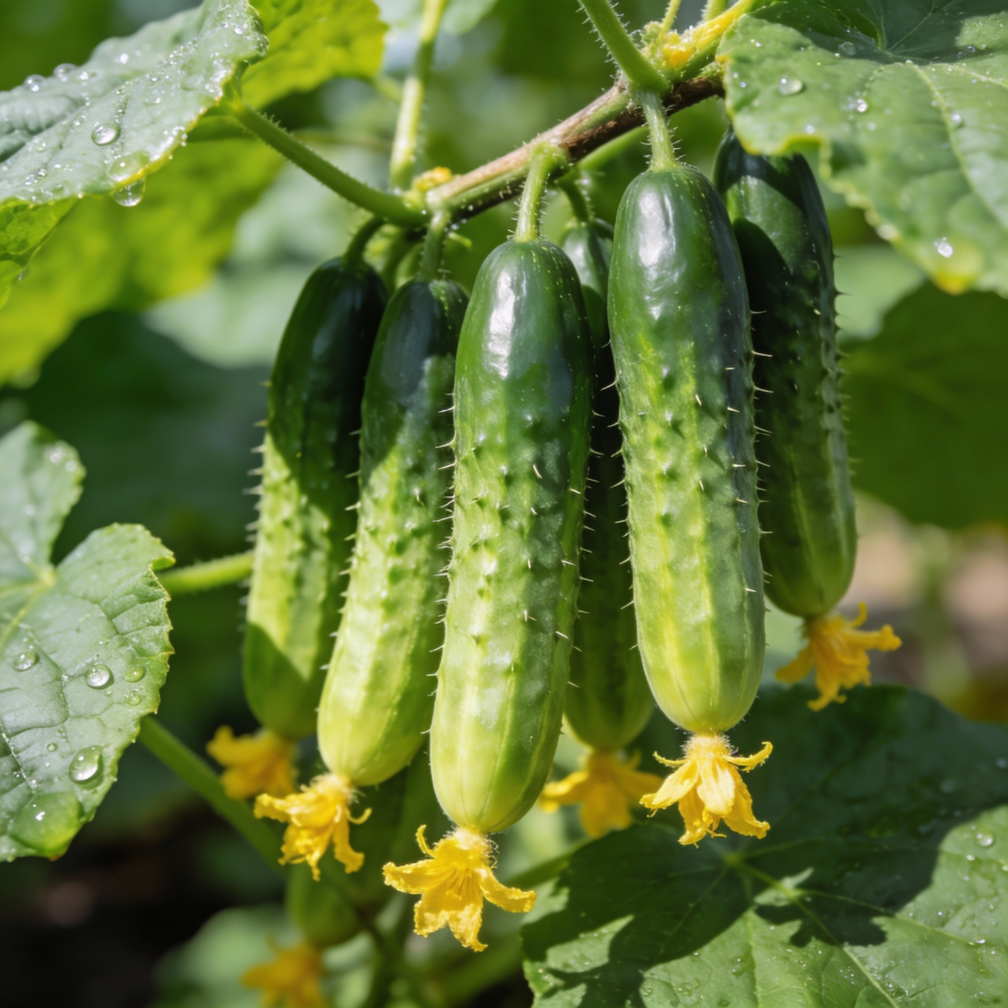 Persian Baby Cucumber Seeds – High-Yield Crisp & Sweet Mini Cucumbers