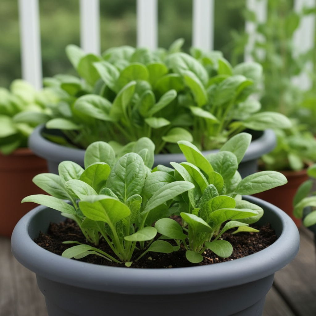 Avon Spinach Seeds – High-Yield, Nutrient-Rich Leafy Greens for Home Gardens