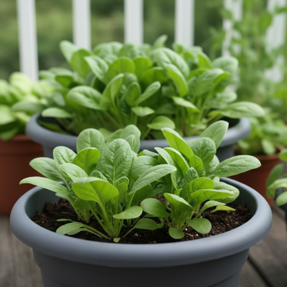 Avon Spinach Seeds – High-Yield, Nutrient-Rich Leafy Greens for Home Gardens