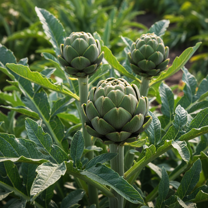 Artichoke Italian Green Globe Seeds for Planting – Gourmet Quality Rich Flavor for Your Garden