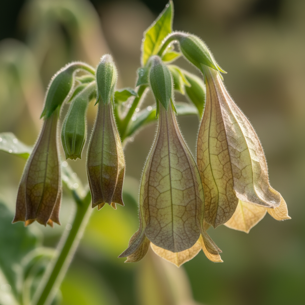 Nicotiana Langsdorfii Bronze Queen Flower Seeds
