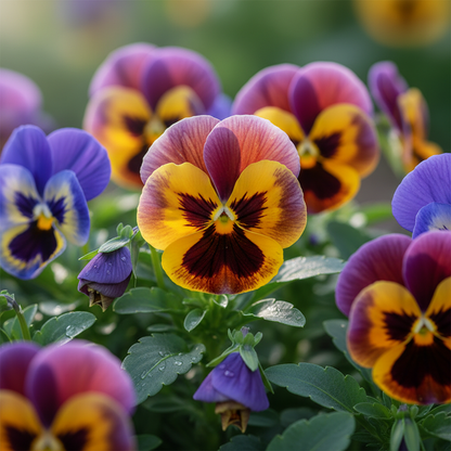 Pansy Ultima Radiance Mix F1 Seeds