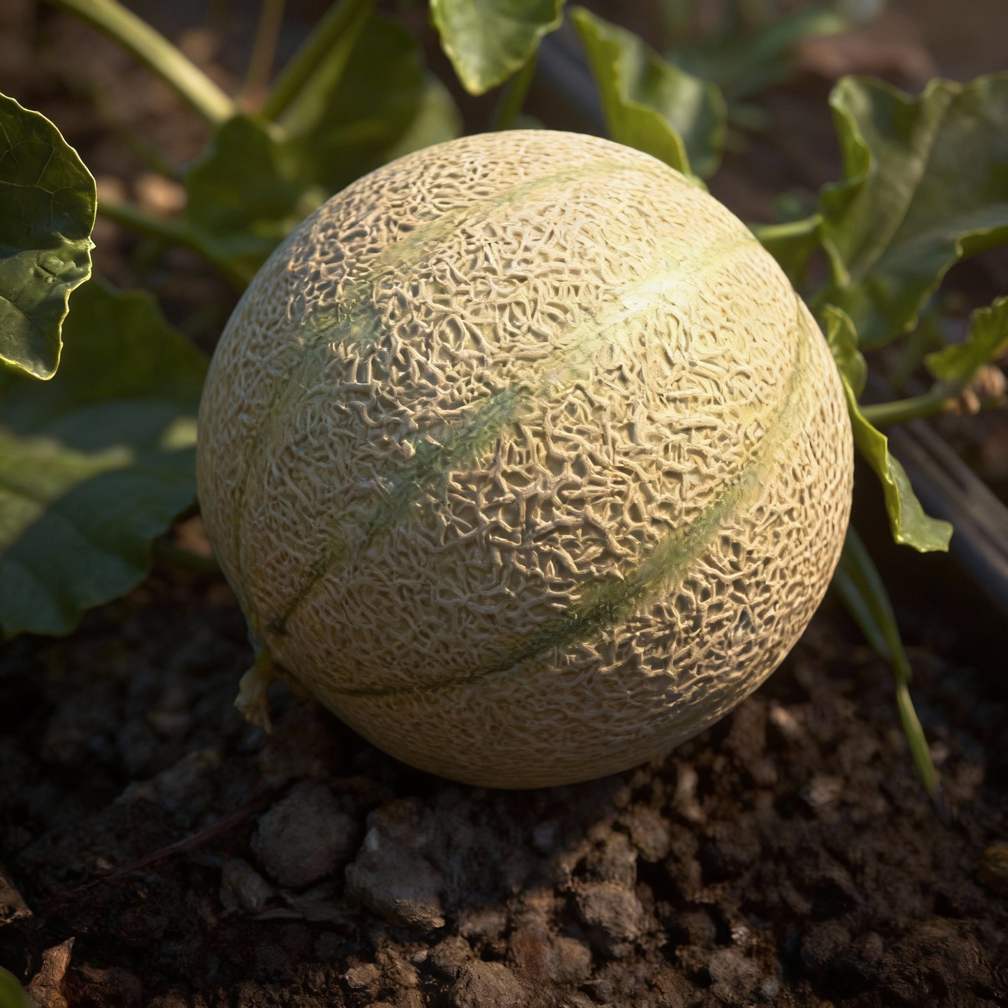 Cantaloupe Honeyrock Seeds – Heirloom Melon for Planting