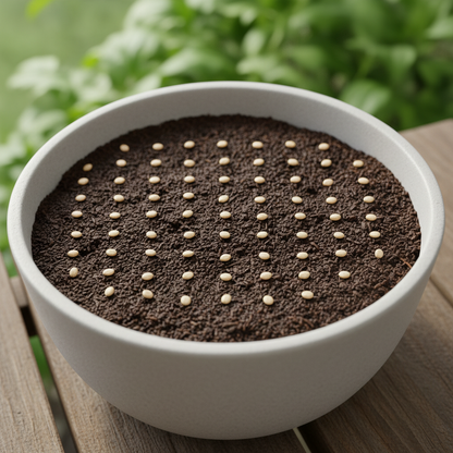 Kashmiri Saag Seeds – Heirloom Leafy Green Seeds for Home & Kitchen Gardens