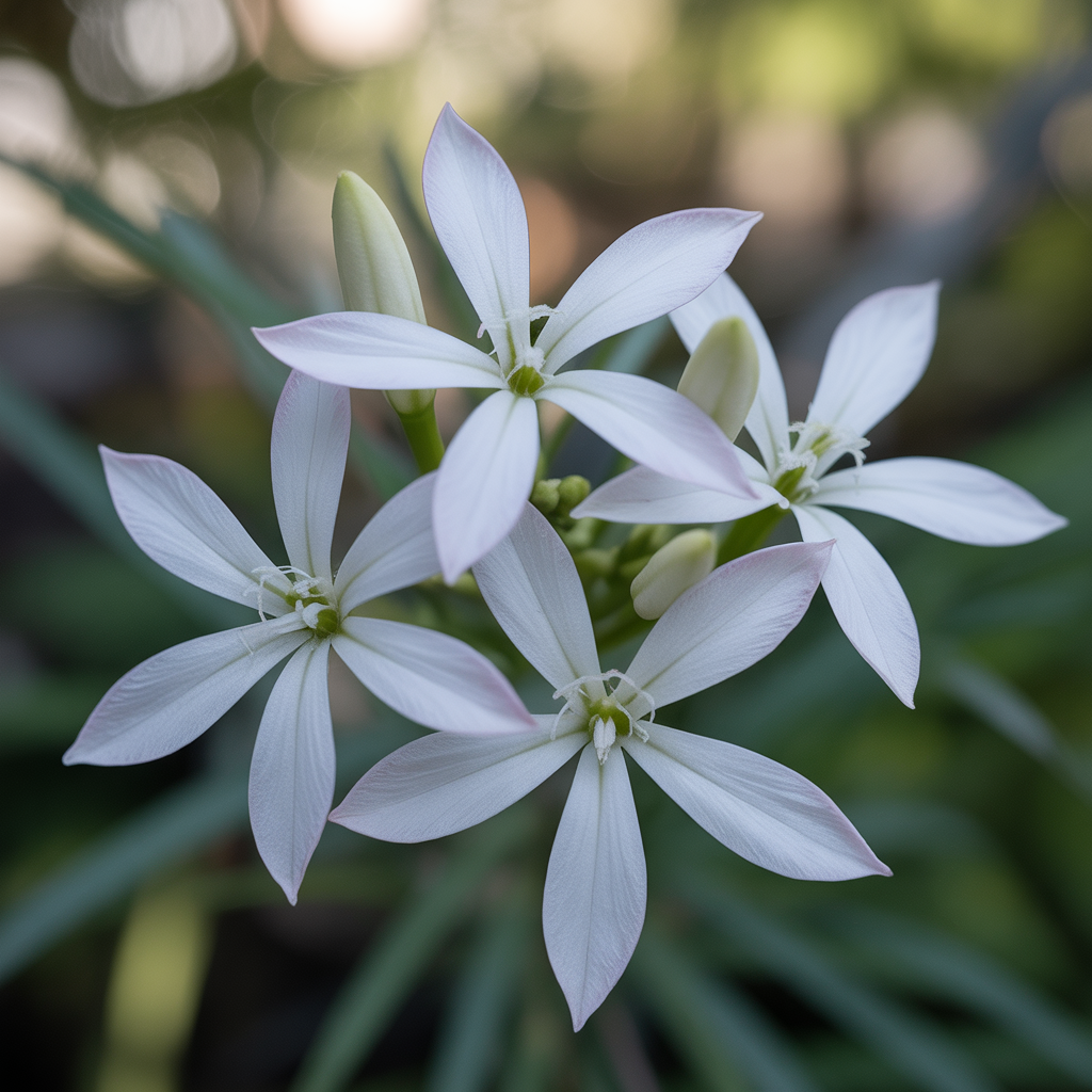 White Cypress Vine Seeds - Cypress Vine Flower Seeds for Garden