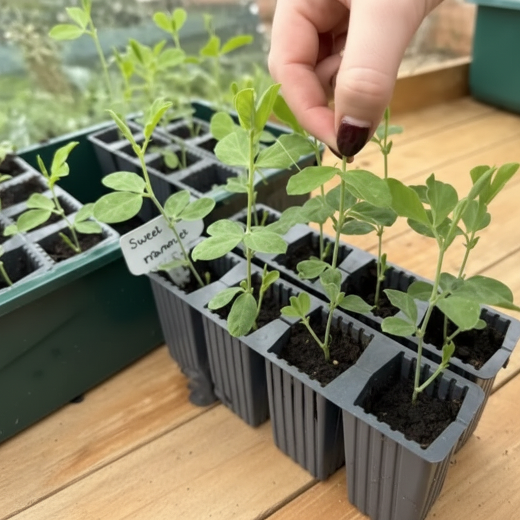 Hurst Green Shaft Pea Seeds for Planting – Heirloom English Garden Vegetable Seeds