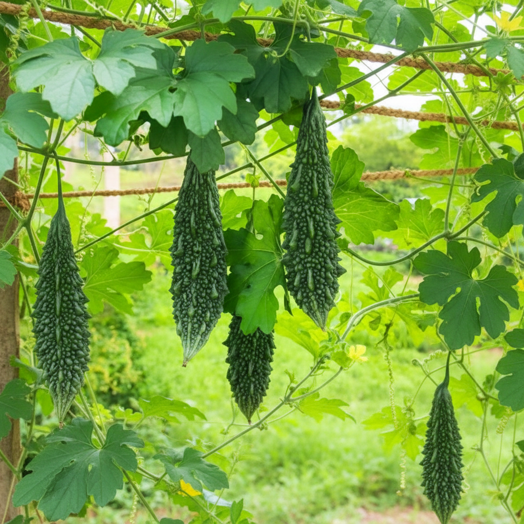 bitter-melon-japanese-long-seeds-for-planting-gardening-premium-quality-vegetable-seeds