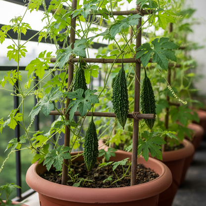 Bitter Melon Japanese Long Seeds for Planting – Vegetable Seeds