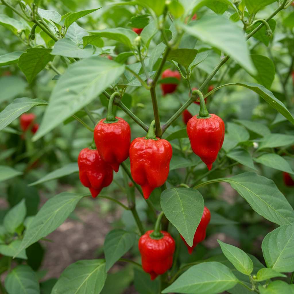 Carolina Reaper Pepper Seeds for Planting – Extremely Hot Chili Variety