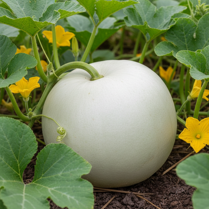 Ash Gourd Seeds – High Quality Heirloom Vegetable Seeds for Home Gardening