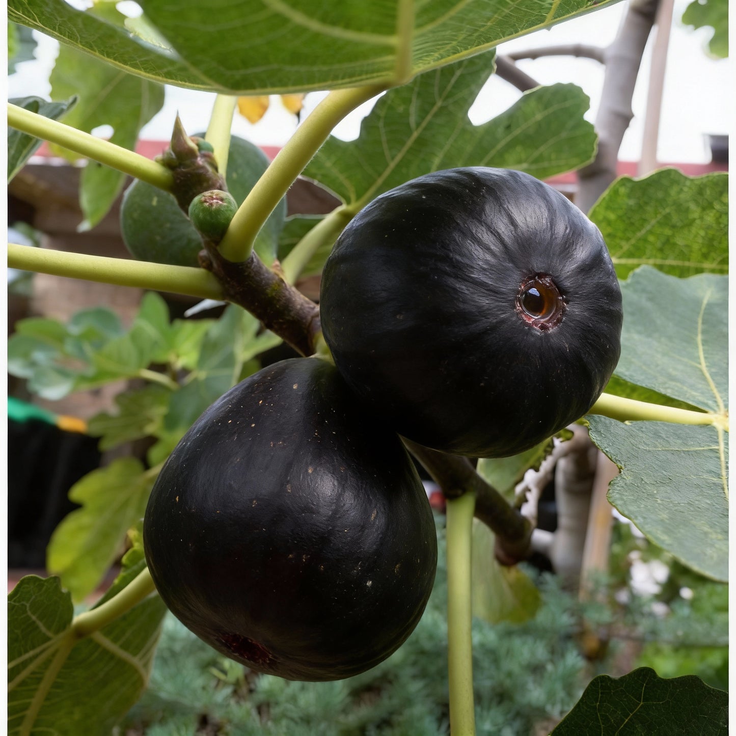 Black Madeira Fig Seeds – Ficus carica Premium Fig Seeds