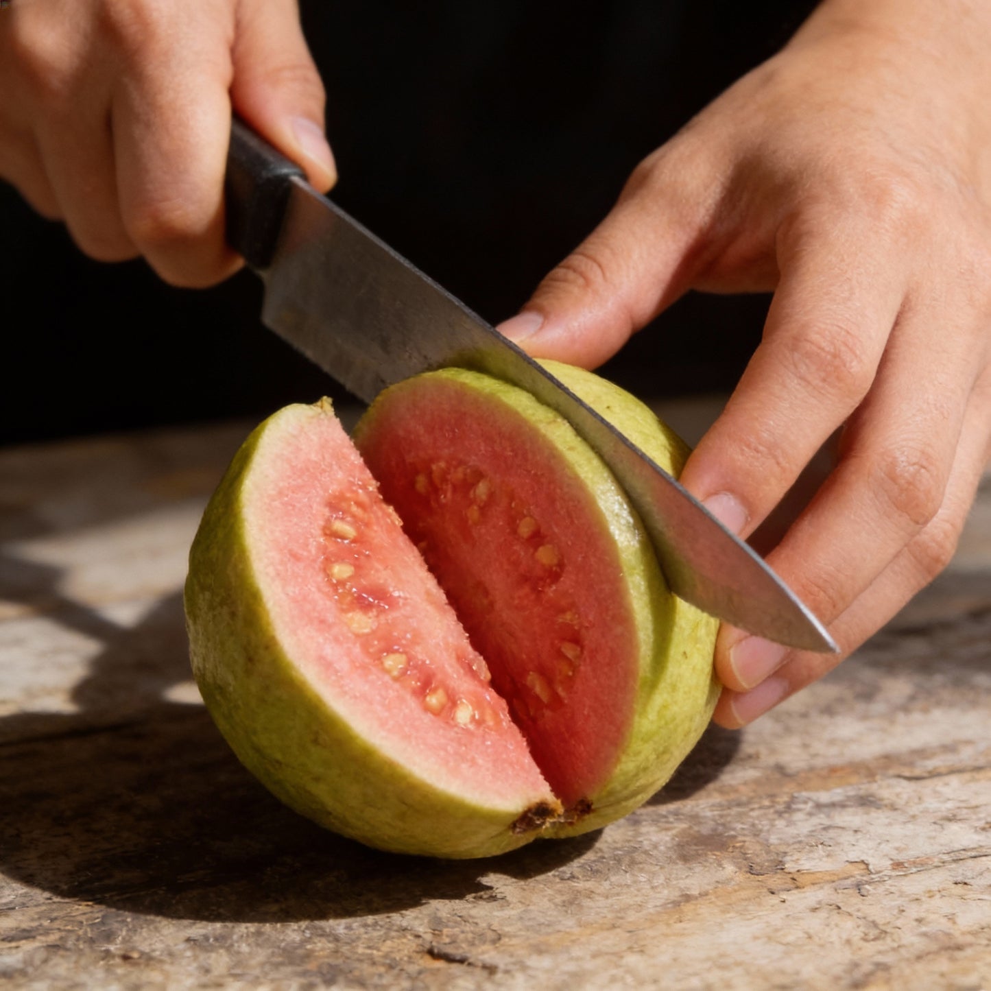Pink Supreme Guava Seeds for Planting – Sweet Juicy Tropical Fruit Seeds