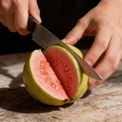Pink Supreme Guava Seeds for Planting – Sweet Juicy Tropical Fruit Seeds