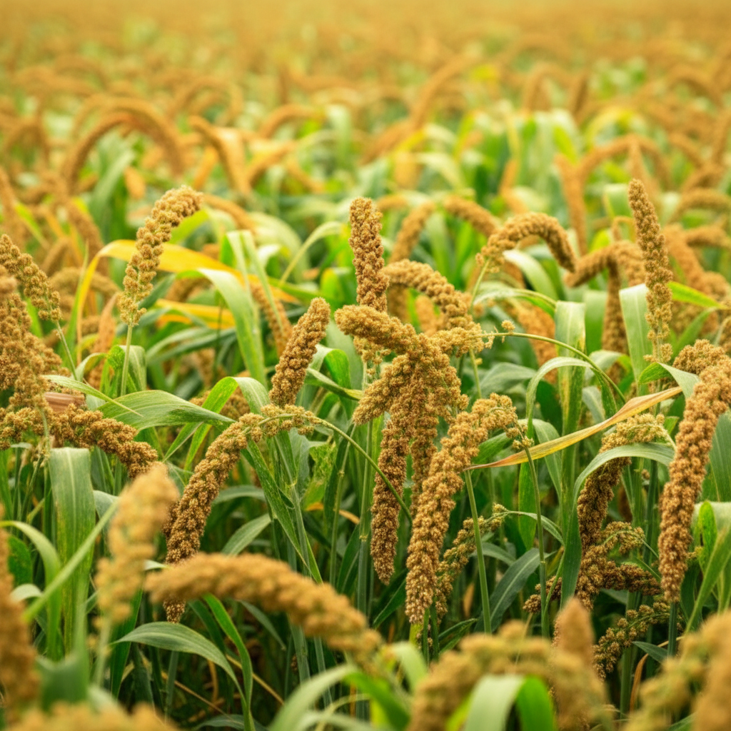 Brown Top Millet Seeds – Nutrient-Rich Staple Grain Seeds for Sustainable Farming