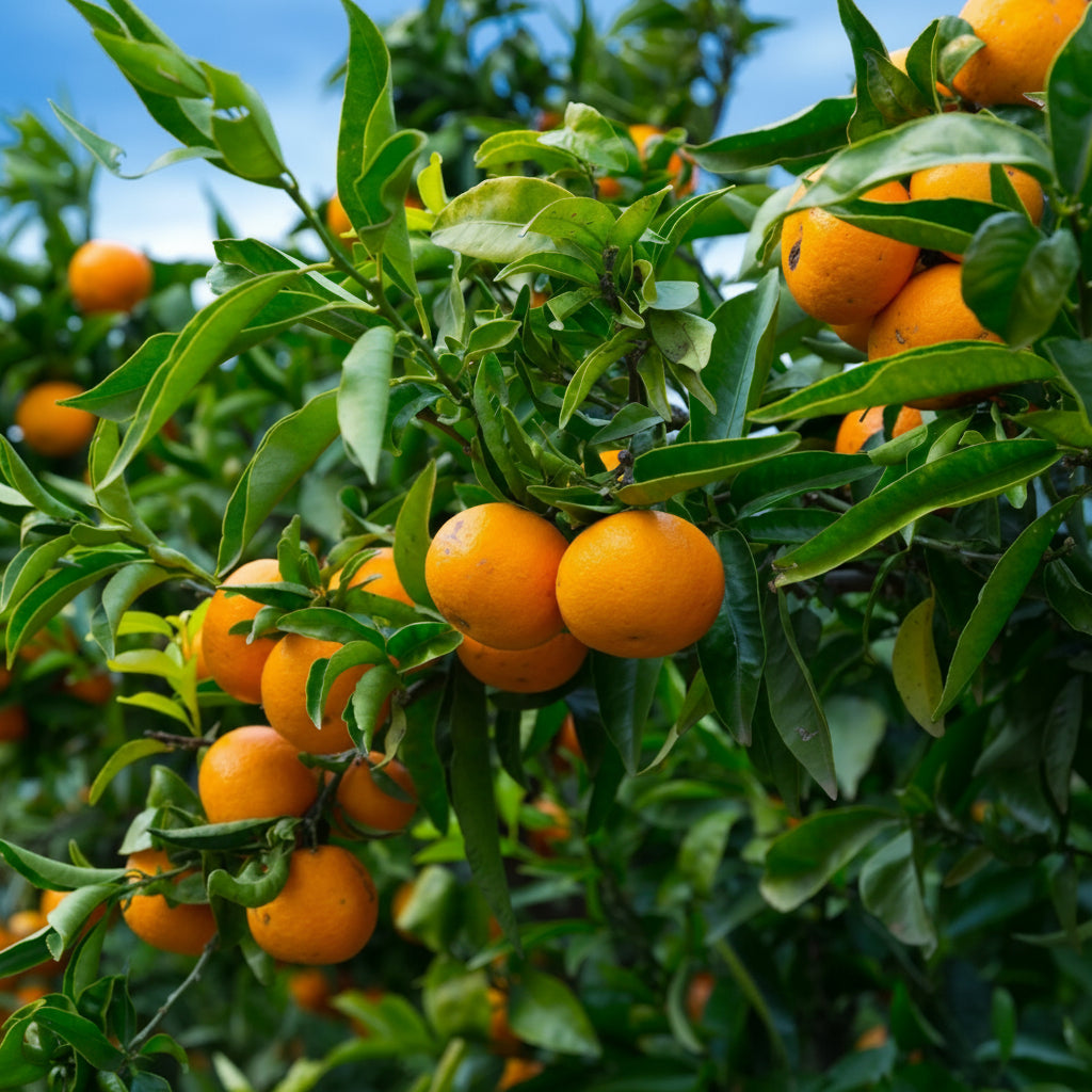 Kinnow Orange Seeds for Planting – Sweet Juicy Mandarin Hybrid Fruit Seeds
