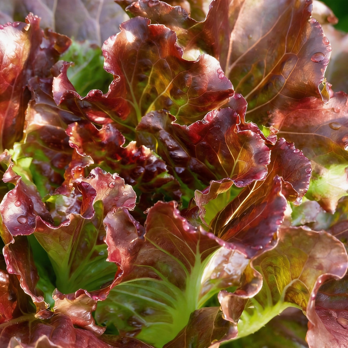 Red Oakleaf Lettuce Seeds – Fresh & Nutritious Ideal for Home Gardens