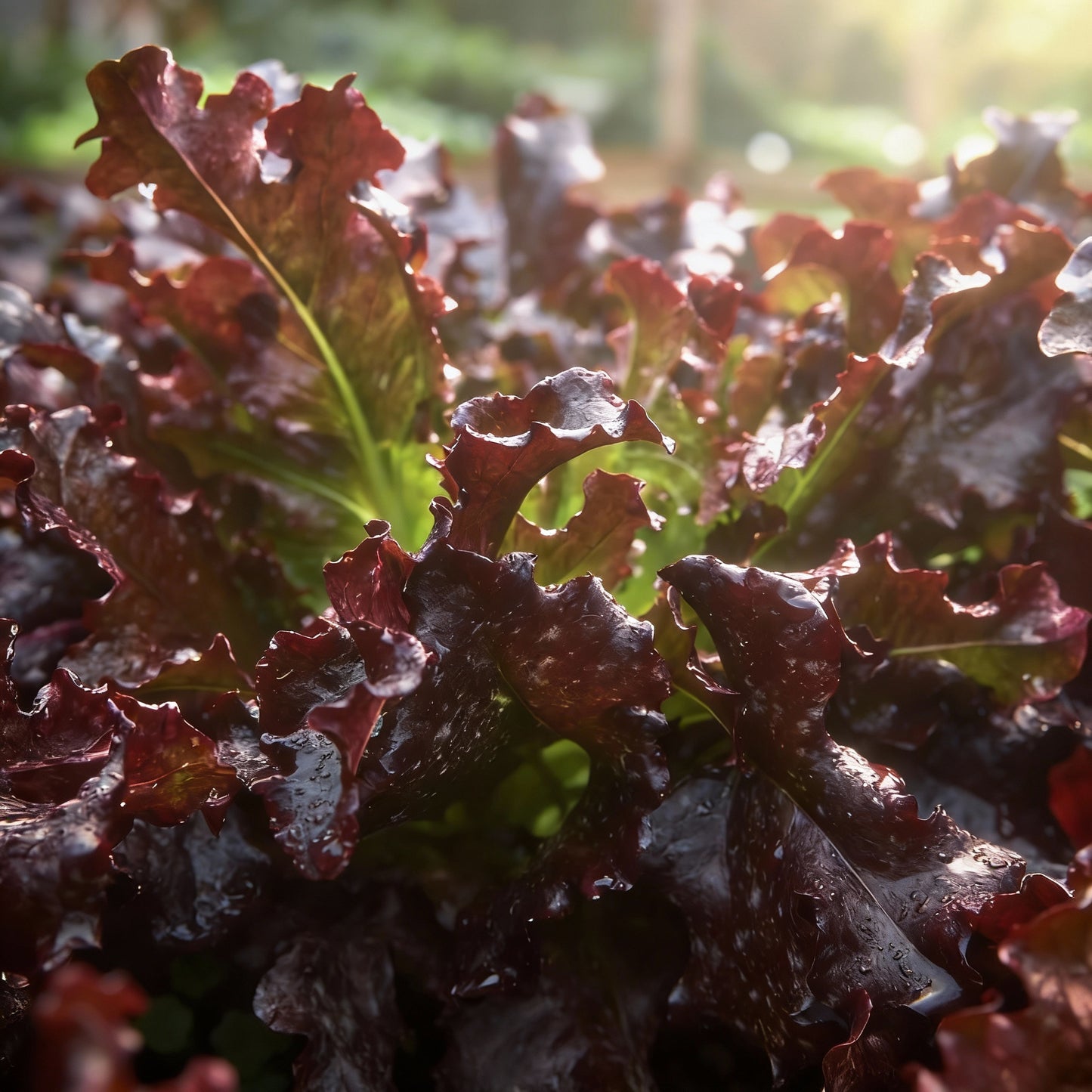 Red Salad Bowl Lettuce Seeds – Fresh, Crisp Organic Lettuce for Your Garden