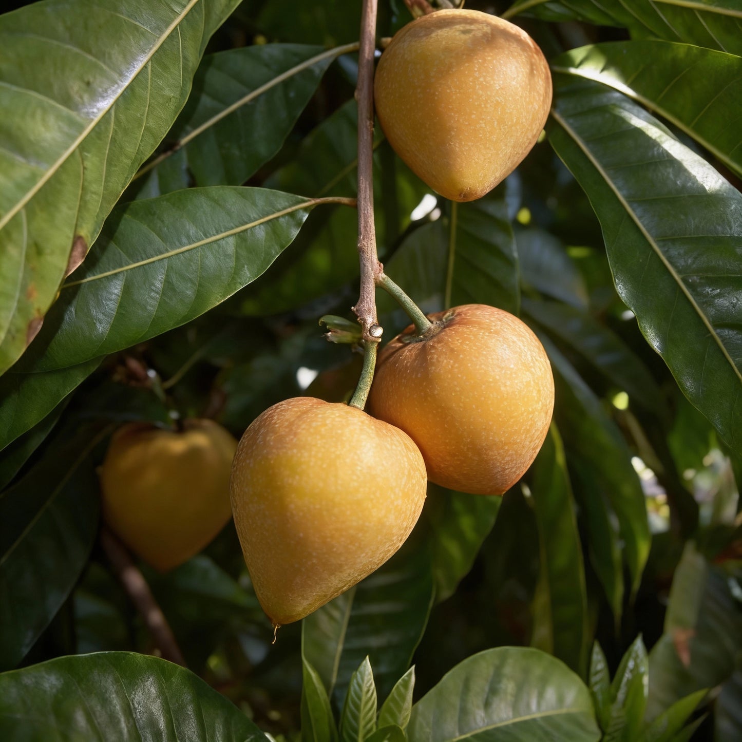 Lucuma Fruit Seeds for Planting – Exotic Egg Yolk Fruit Tree Seeds