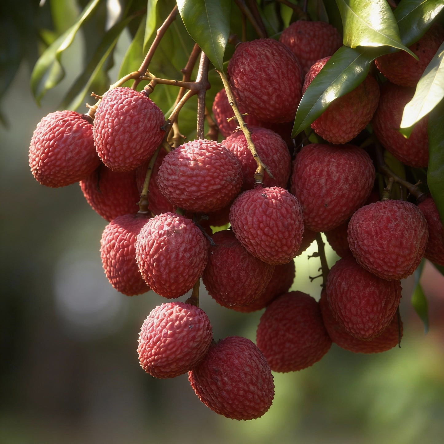 Red Lychee Fruit Seeds for Planting – Exotic Tropical Lychee Tree