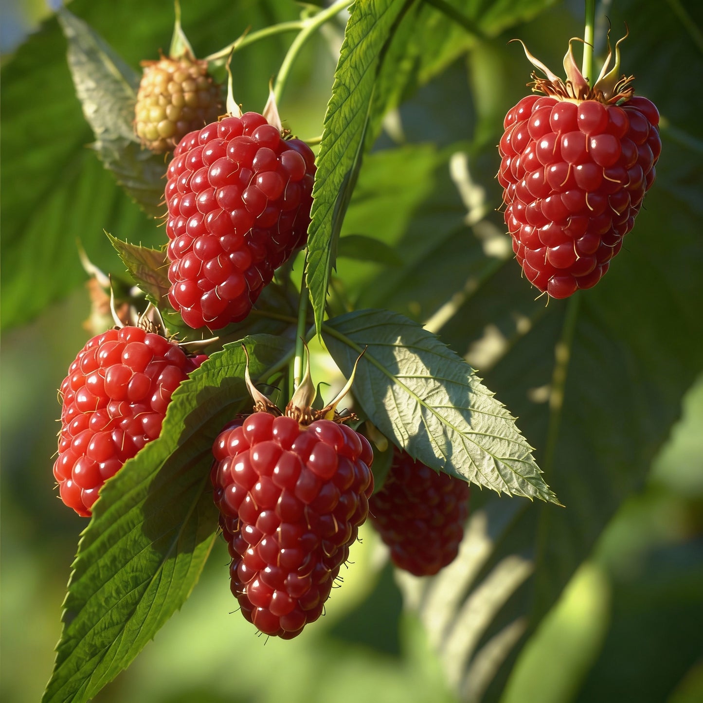 San Andreas Strawberry Seeds – Everbearing Large Sweet Berries