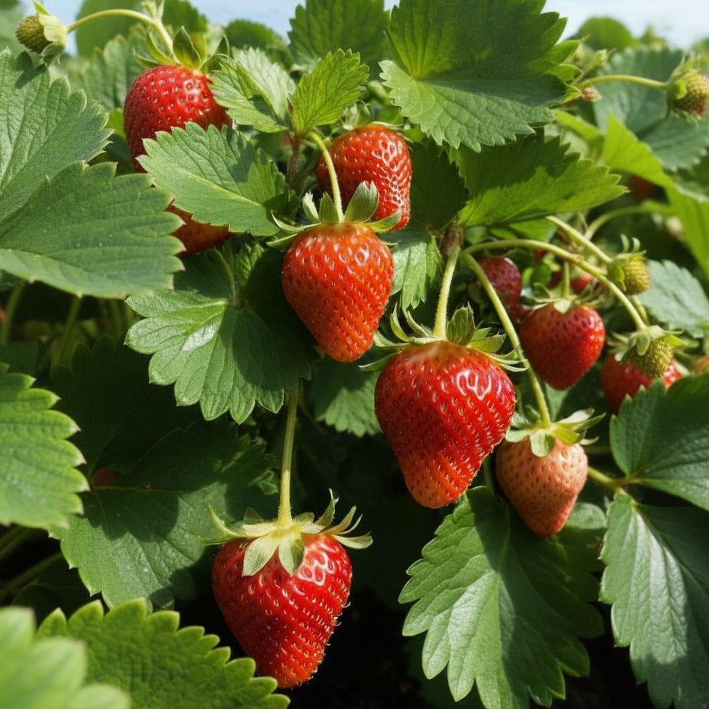 Duchesnea Harlequin Strawberry Seeds - Strawberry Seeds for Home Garden