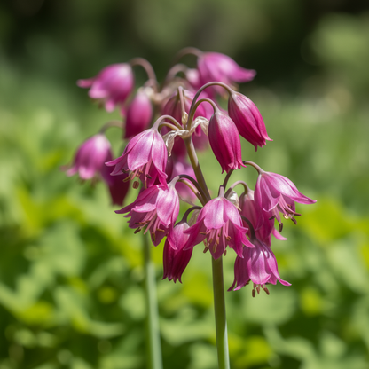 Allium Insubricum Flower Seeds for Garden Planting