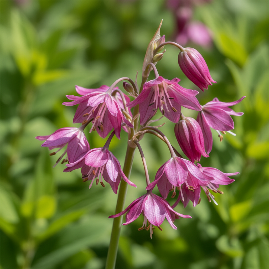 Allium Insubricum Flower Seeds for Garden Planting