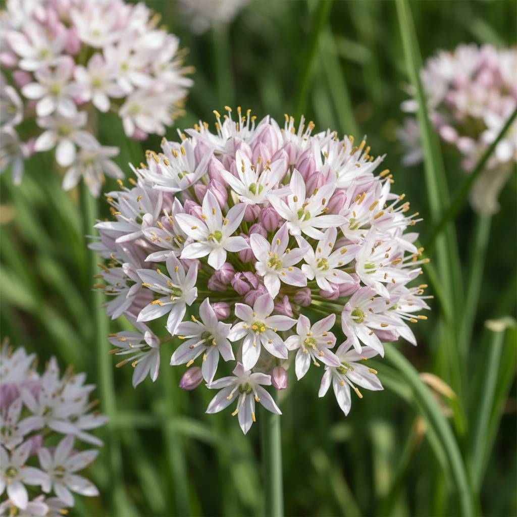 Allium Ramosum Flower Seeds for Garden Planting