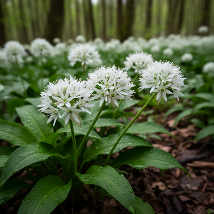 Allium Ursinum Flower Seeds for Garden Planting