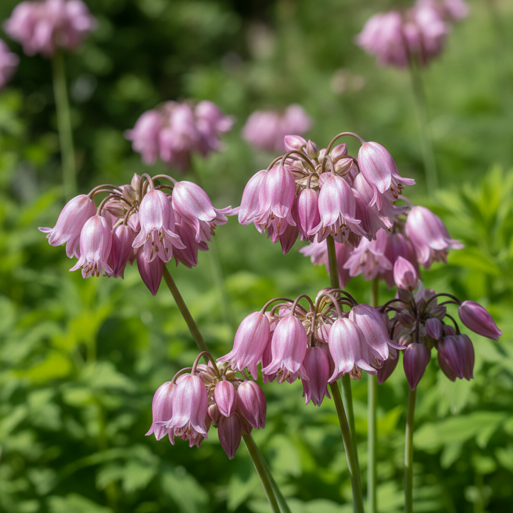 Allium Winklerianum Flower Seeds for Garden Planting