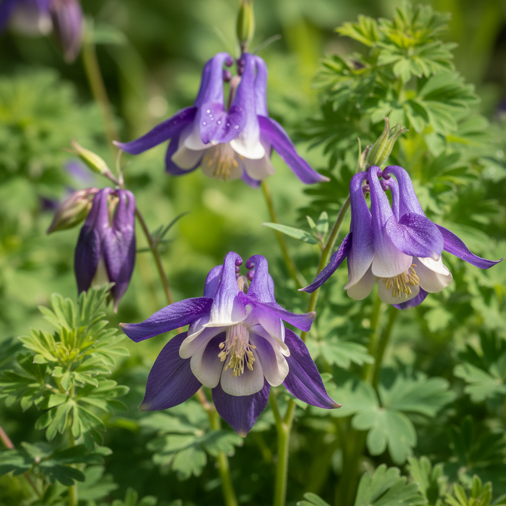 Aquilegia Pyrenaica Seeds for Garden Planting