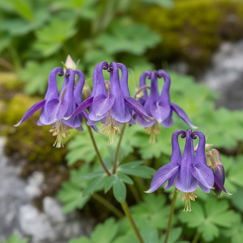 Aquilegia Pyrenaica Seeds for Garden Planting