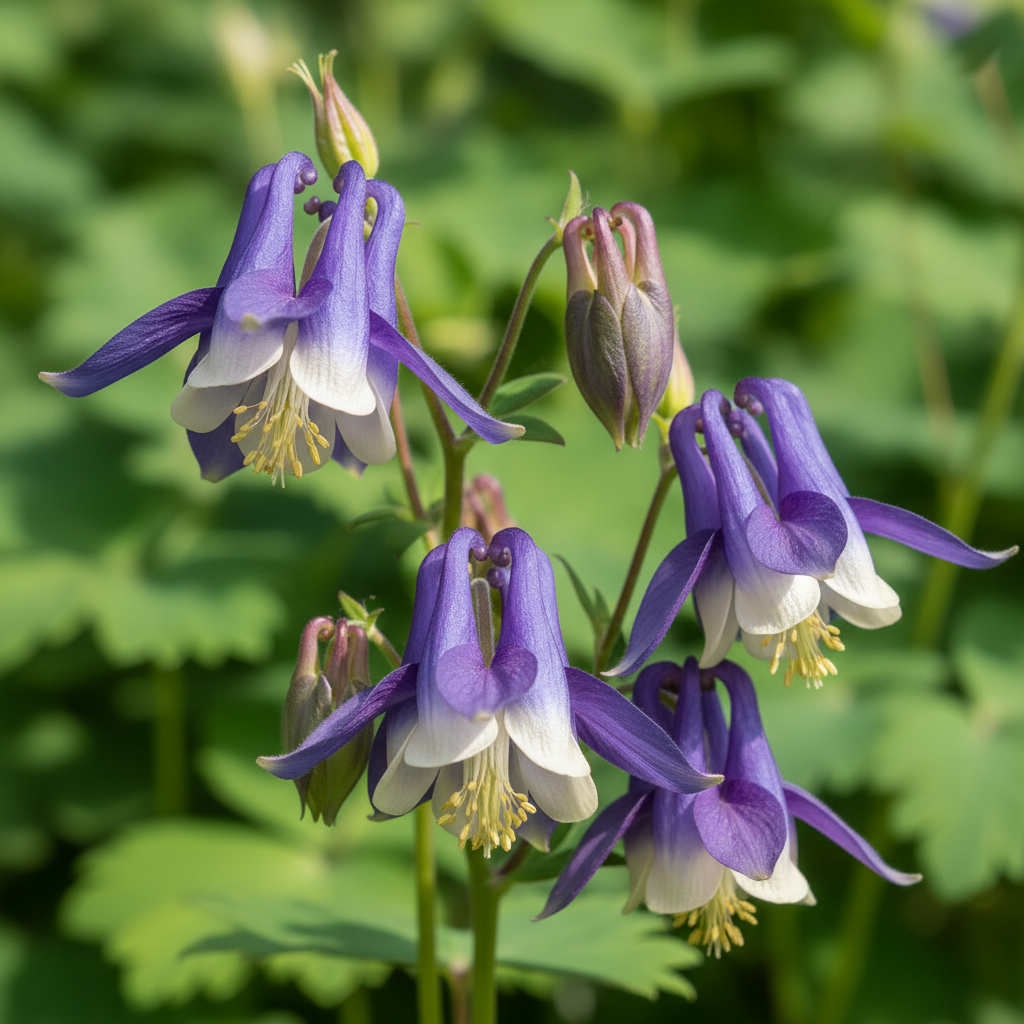 Aquilegia Saximontana Seeds for Garden Planting