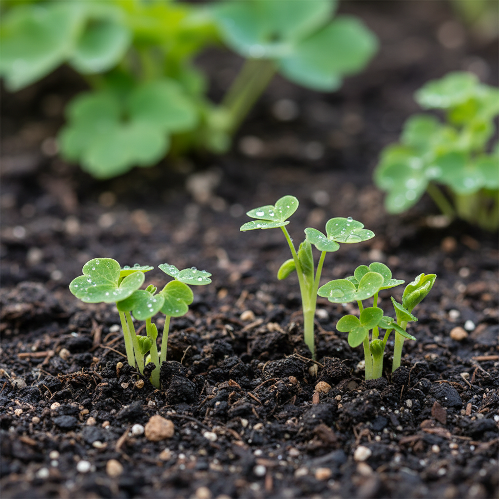 Aquilegia Vulgaris Sunbeams Flower Seeds