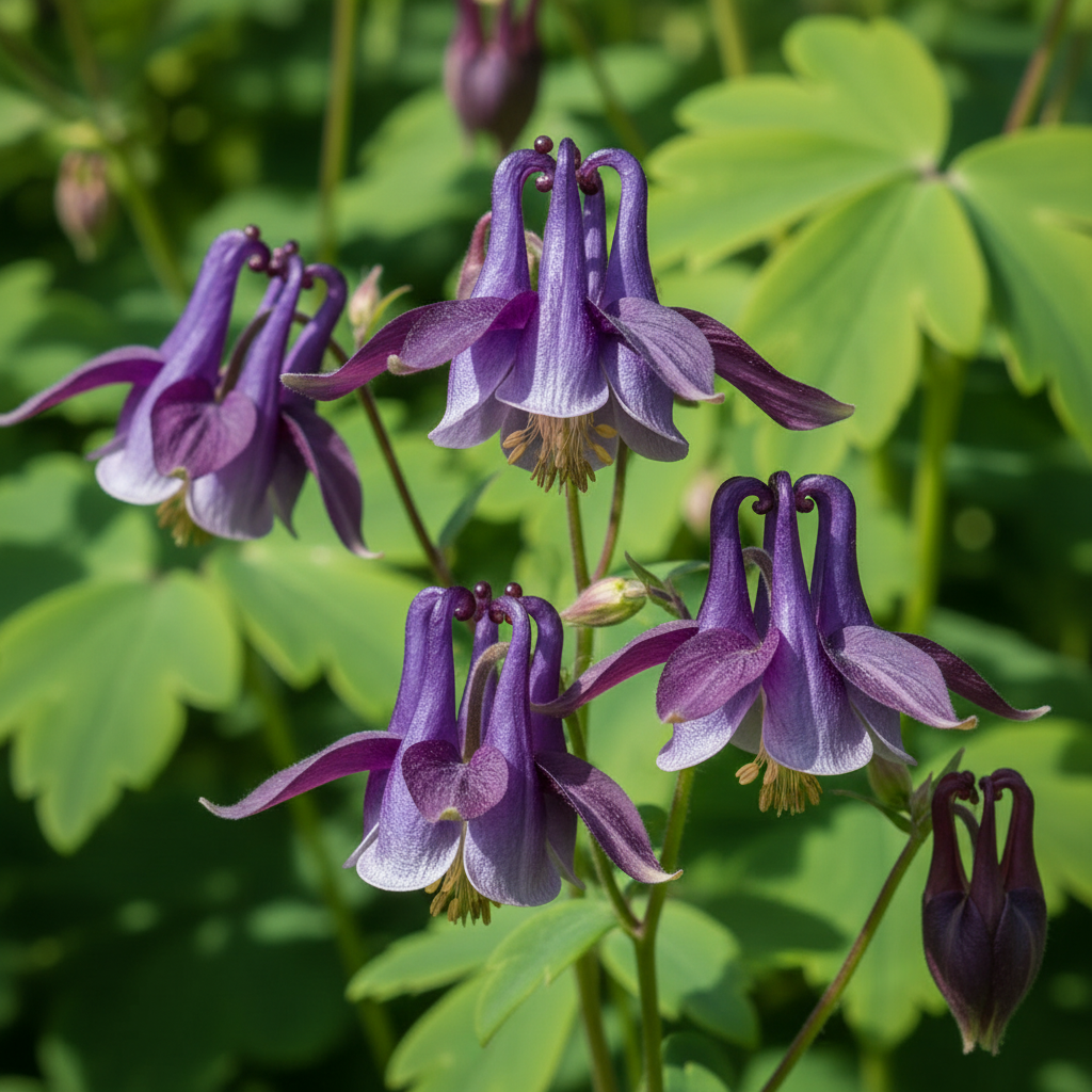 Aquilegia Vulgaris Kurdistanica Seeds for Garden Planting
