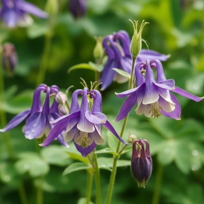 Aquilegia Vulgaris Kurdistanica Seeds for Garden Planting