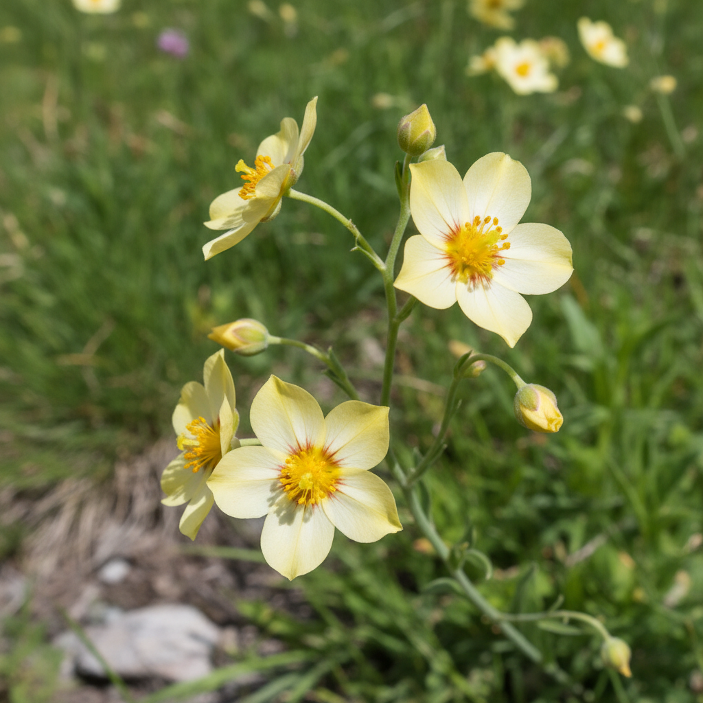 Balbisia Peduncularis Seeds for Garden Planting