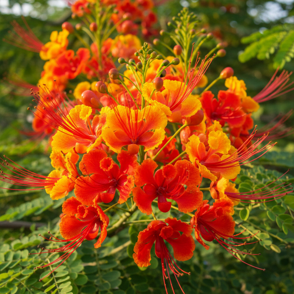 caesalpinia-pulcherrima-flowering-seeds-vibrant-peacock-flower-seeds
