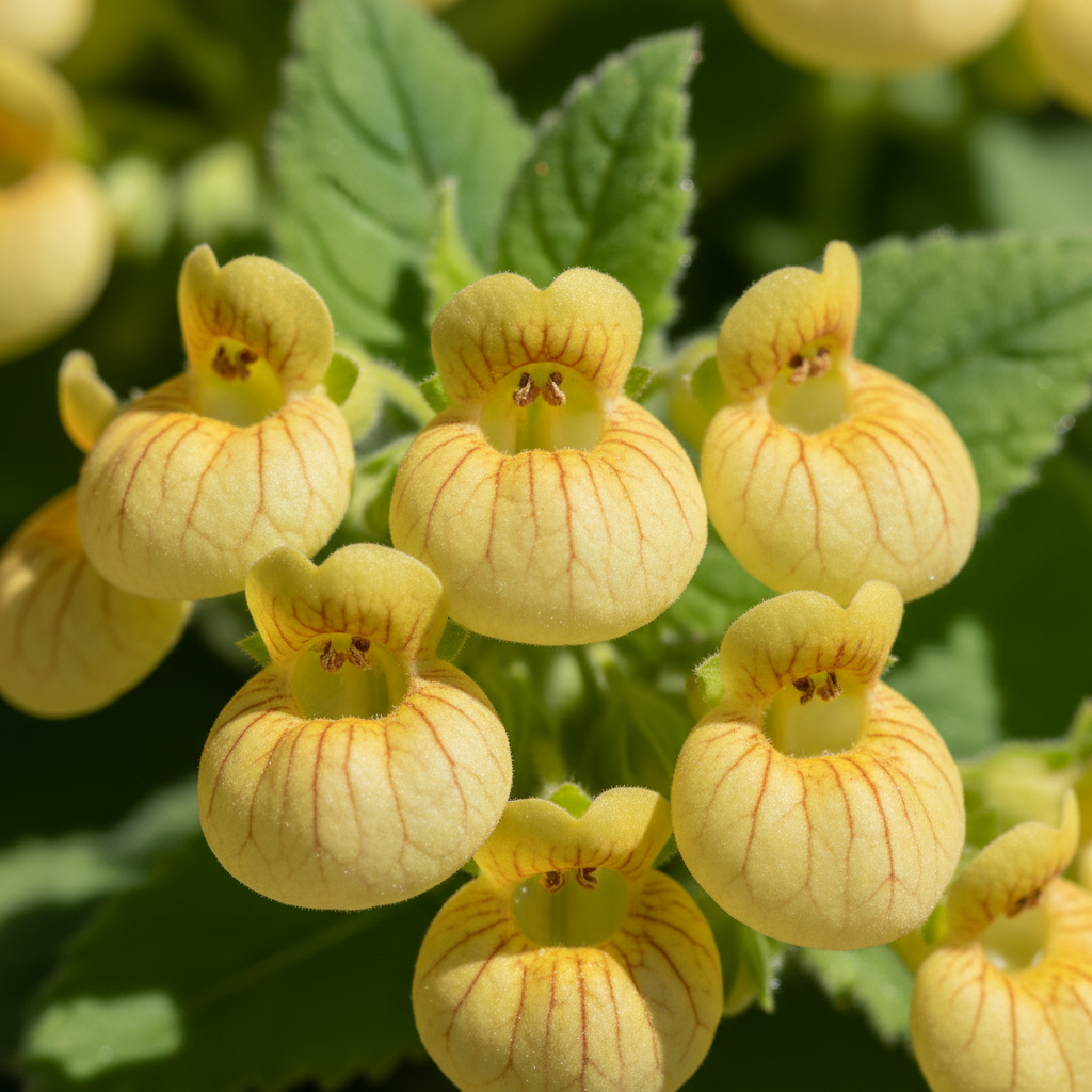 Calceolaria Filicaulis Flower Seeds for Garden Planting