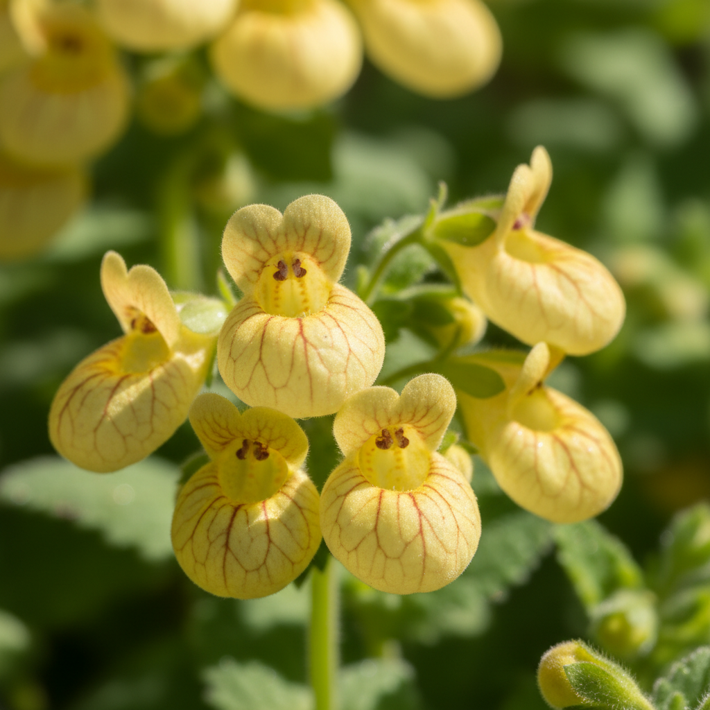 Calceolaria Filicaulis Flower Seeds for Garden Planting
