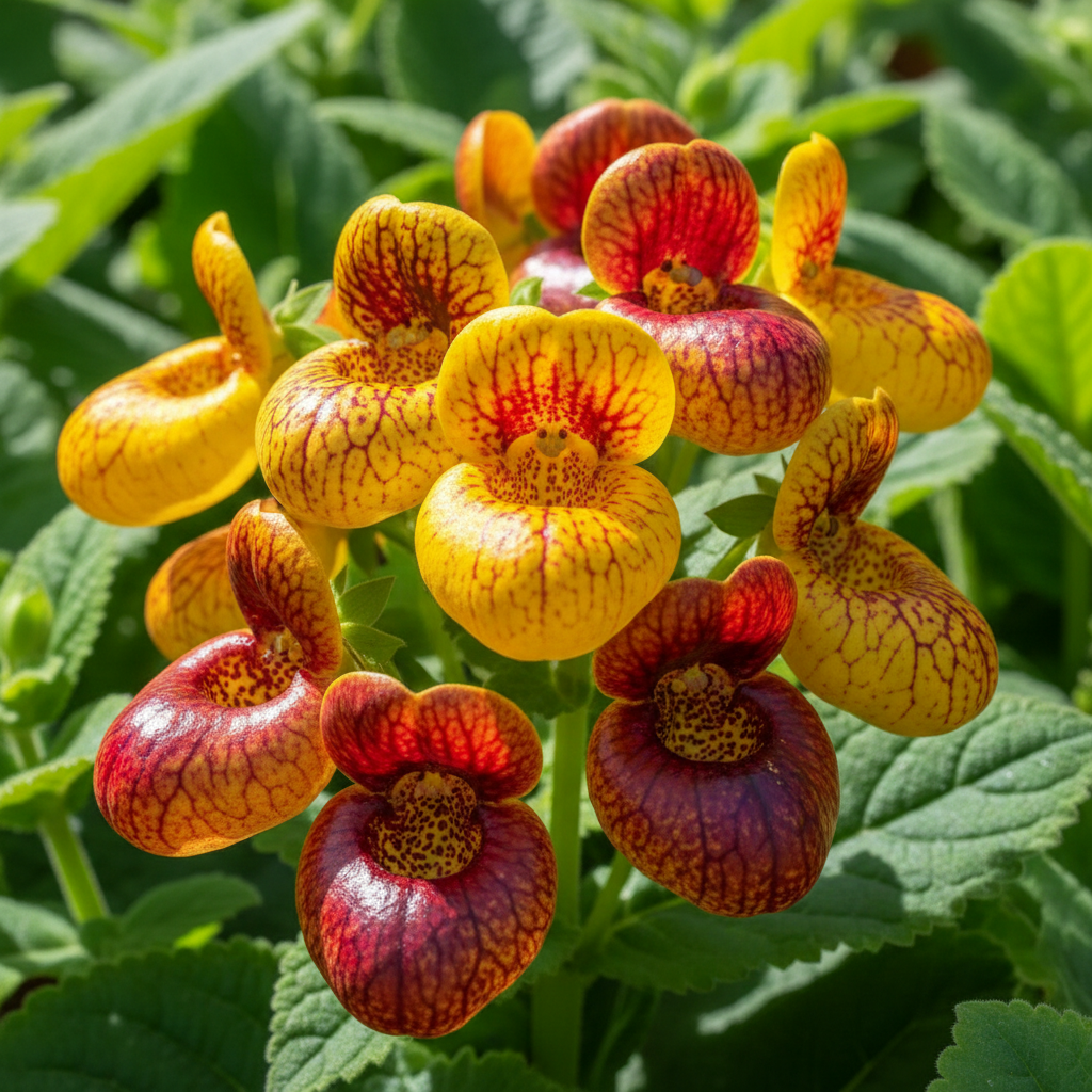 Calceolaria John Innes Flower Seeds for Garden Planting