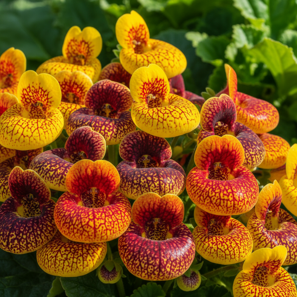 Calceolaria John Innes Flower Seeds for Garden Planting