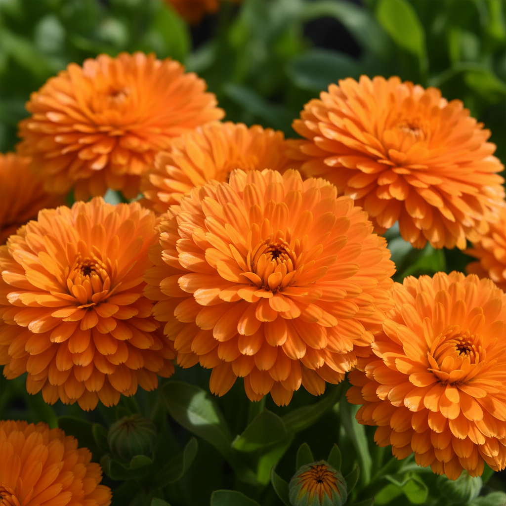 Calendula Officinalis ‘Pacific Beauty Orange’ Flower Seeds