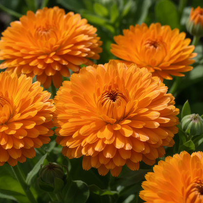 Calendula Officinalis ‘Pacific Beauty Orange’ Flower Seeds