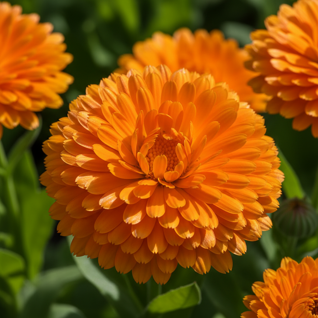 Calendula Officinalis ‘Pacific Beauty Orange’ Flower Seeds